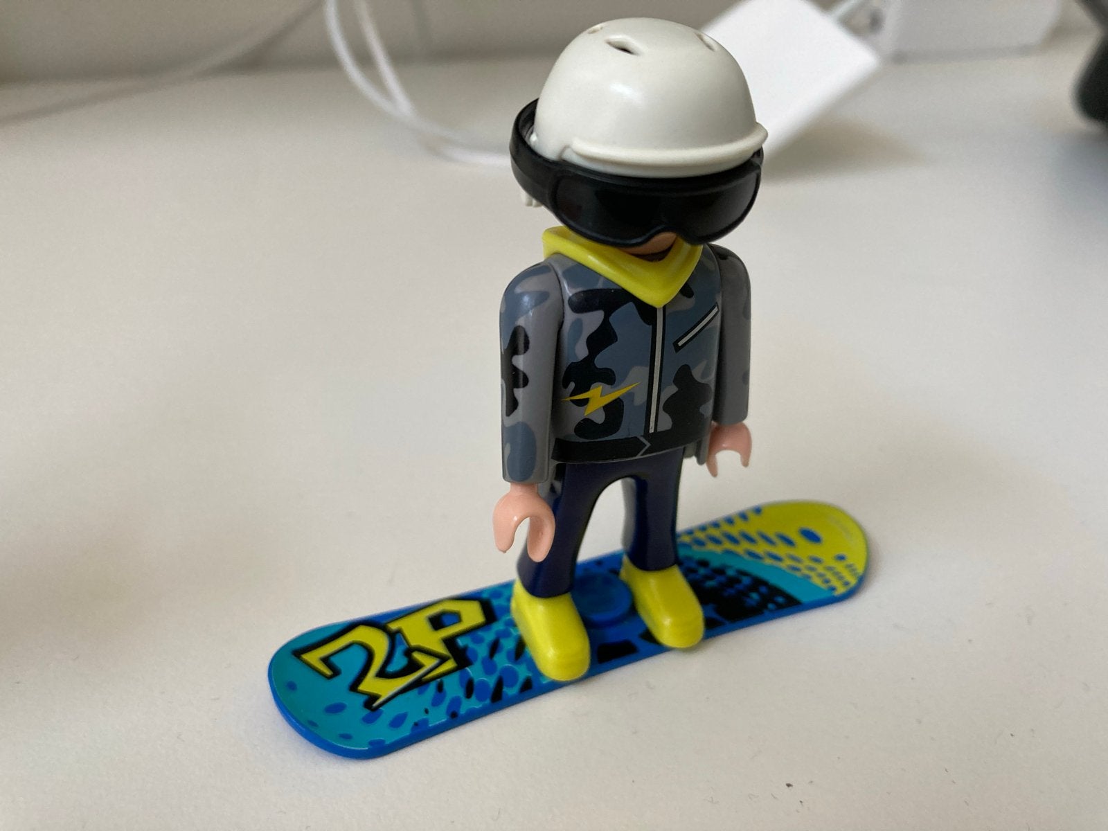 Playmobil Wintersporters: Skiër, Snowboarder & Sleeër, Gebruikt, Complete set, Ophalen of Verzenden, Sports & action