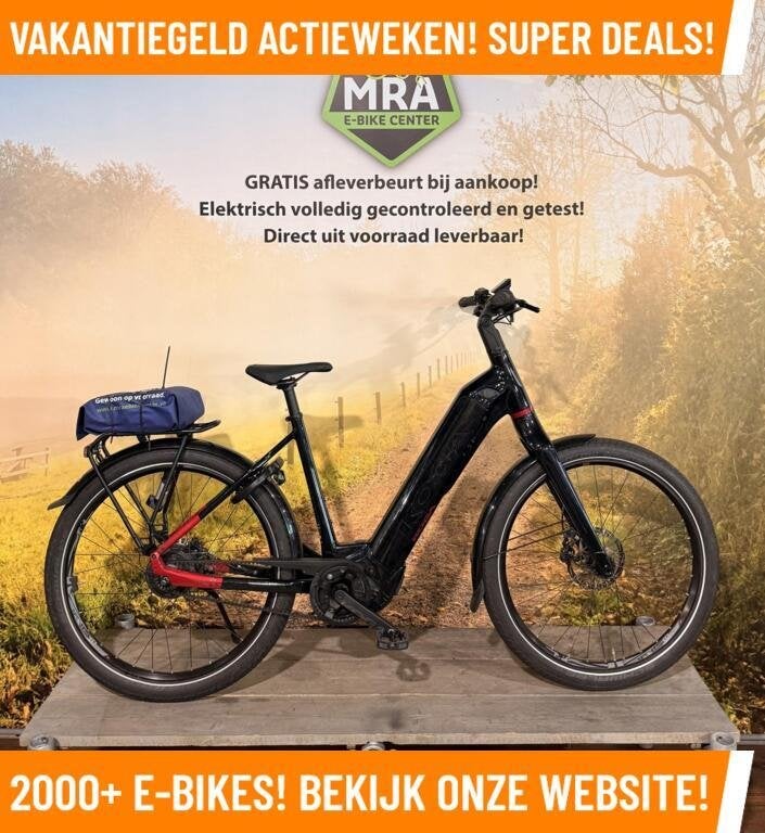 Koga PACE B10 Elektrische fiets Bosch CX Midden motor & riem
