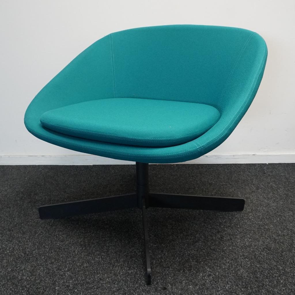 Design Fauteuils | Aquablauw | Design Stoelen | Draaibaar, Gebruikt, -, -, 75 tot 100 cm