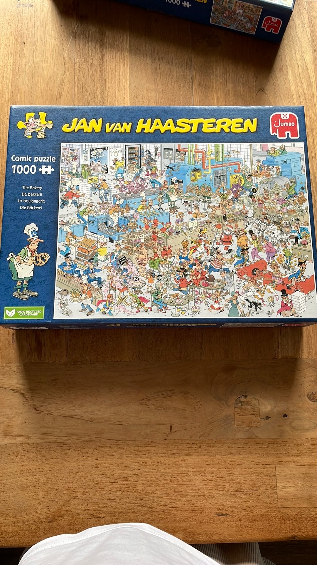 Jan van Haasteren puzzel 1000 stukjes, Hobby en Vrije tijd, Denksport en Puzzels, Ophalen, 500 t/m 1500 stukjes, Zo goed als nieuw