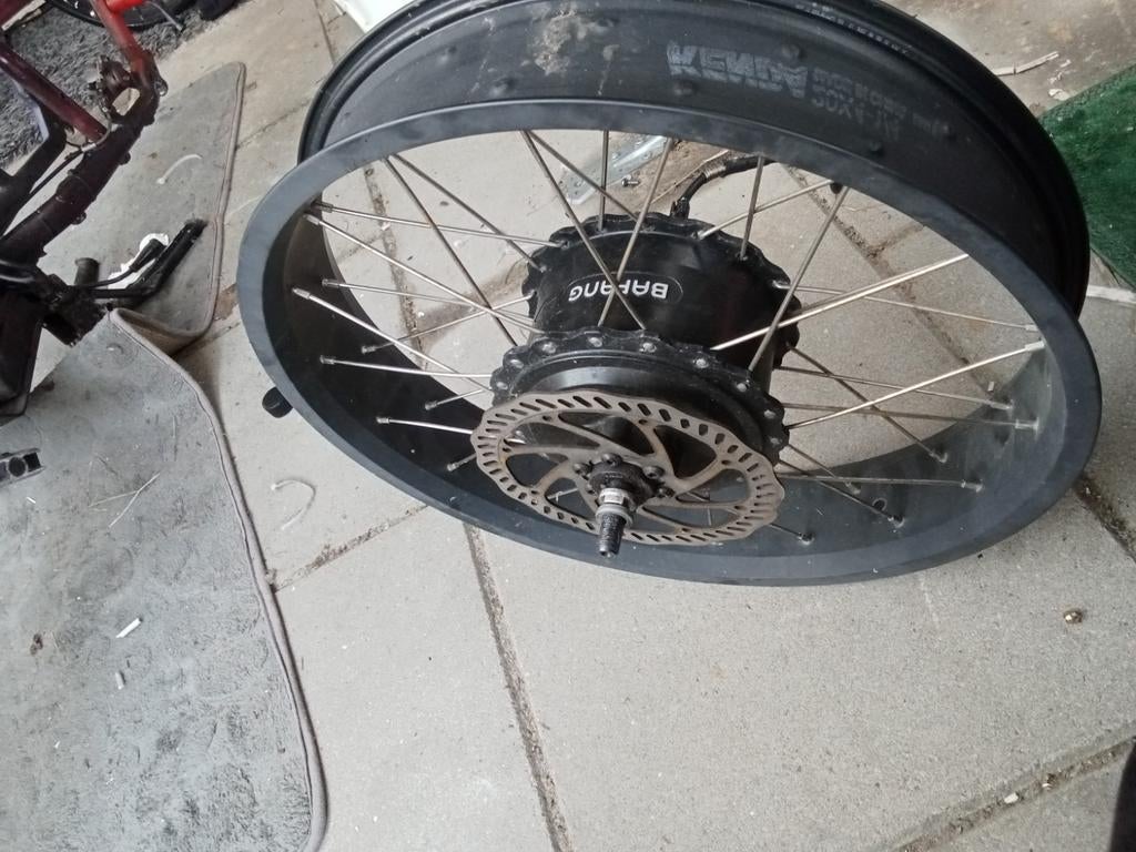 Bafang 750W Motor - 1 jaar gebruikt, werkt perfect, Ophalen of Verzenden, Gebruikt, Overige typen, Bafang