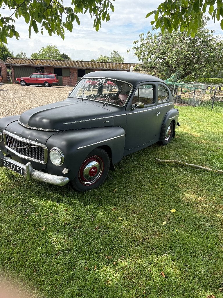 volvo katterug pv 544, Auto's, Achterwielaandrijving, 600 kg, 4 cilinders, Overige kleuren