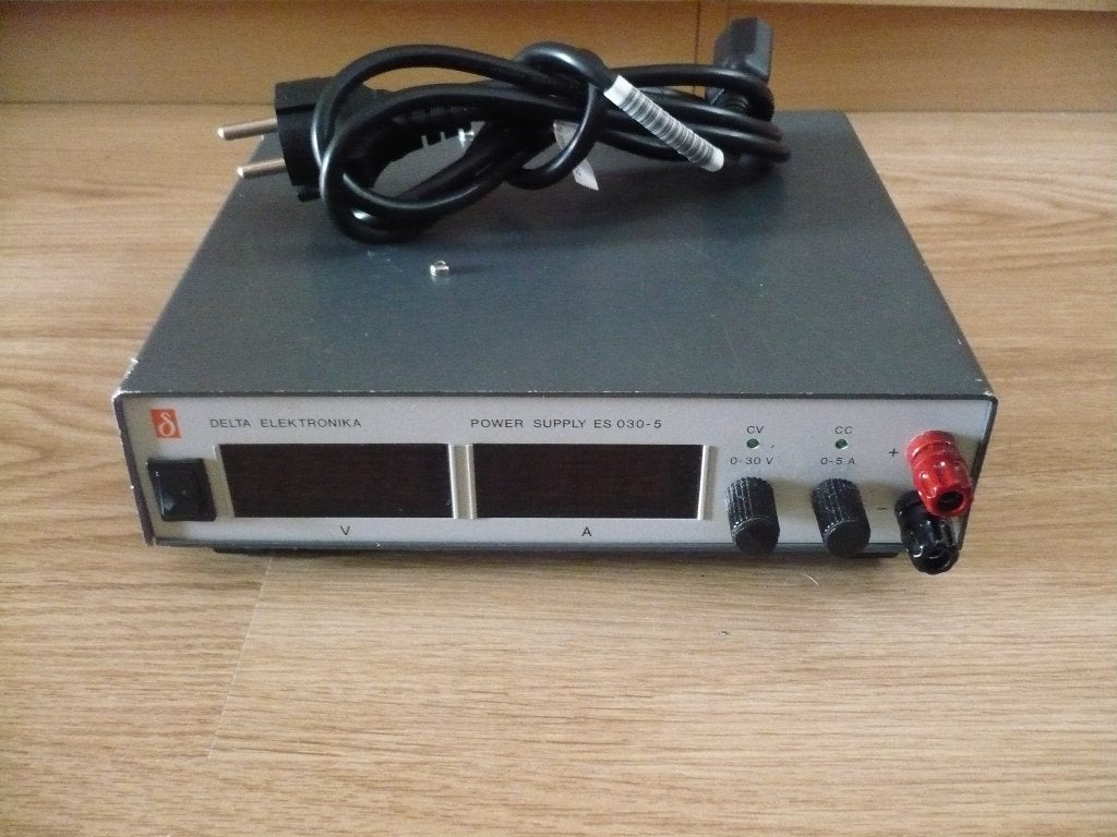 Delta Elektronika Power Supply ES 030-5, Ophalen, Gebruikt