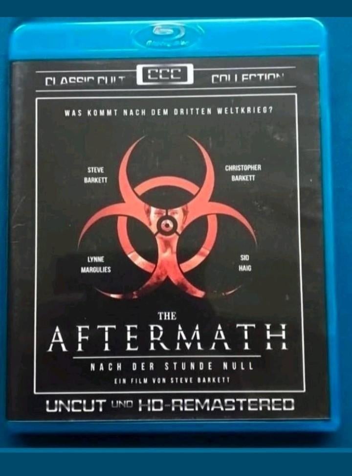 The Aftermath bluray Import, Ophalen of Verzenden, Zo goed als nieuw, Horror