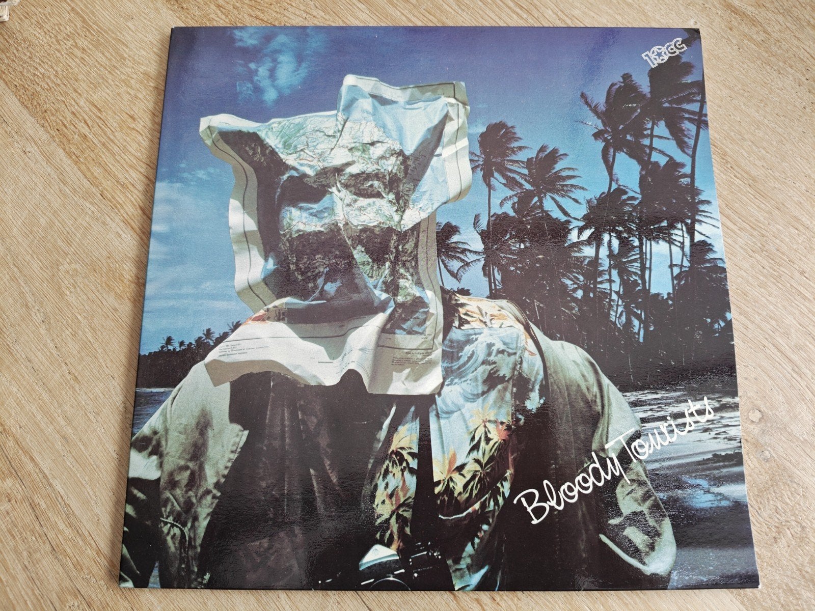 10CC - Bloody Tourists vinyl lp, LP, Pop, Ophalen of Verzenden, Zo goed als nieuw