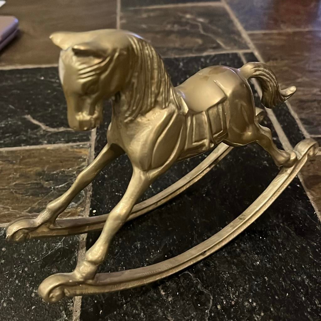 Koper paardje, Ophalen of Verzenden, Koper