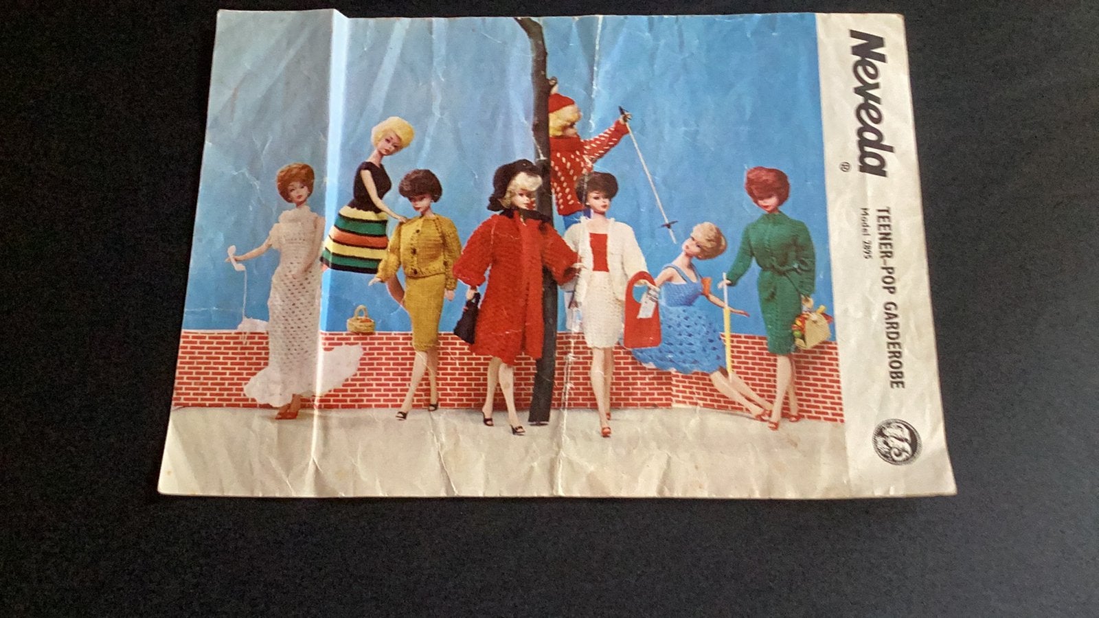 Vintage breipatronen Barbie., Ophalen of Verzenden, Breien of Haken