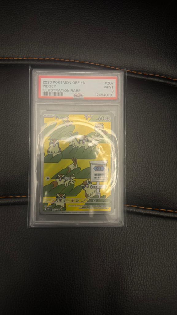 Psa graded slab, Hobby en Vrije tijd, Ophalen of Verzenden, Nieuw, Losse kaart