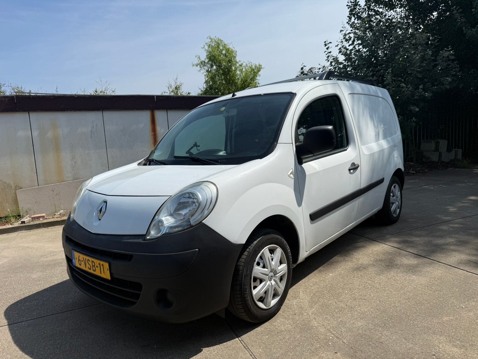 Renault Kangoo 1.5 DCI 55KW 2011/airco/euro 5/nap, Auto's, 74 pk, 4 cilinders, Renault, Origineel Nederlands