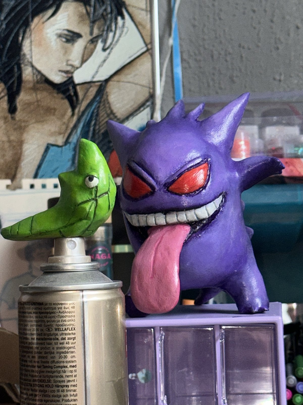 Handgemaakte Pokémon beeldjes - Diverse karakters, Verzamelen, Ophalen of Verzenden, Zo goed als nieuw