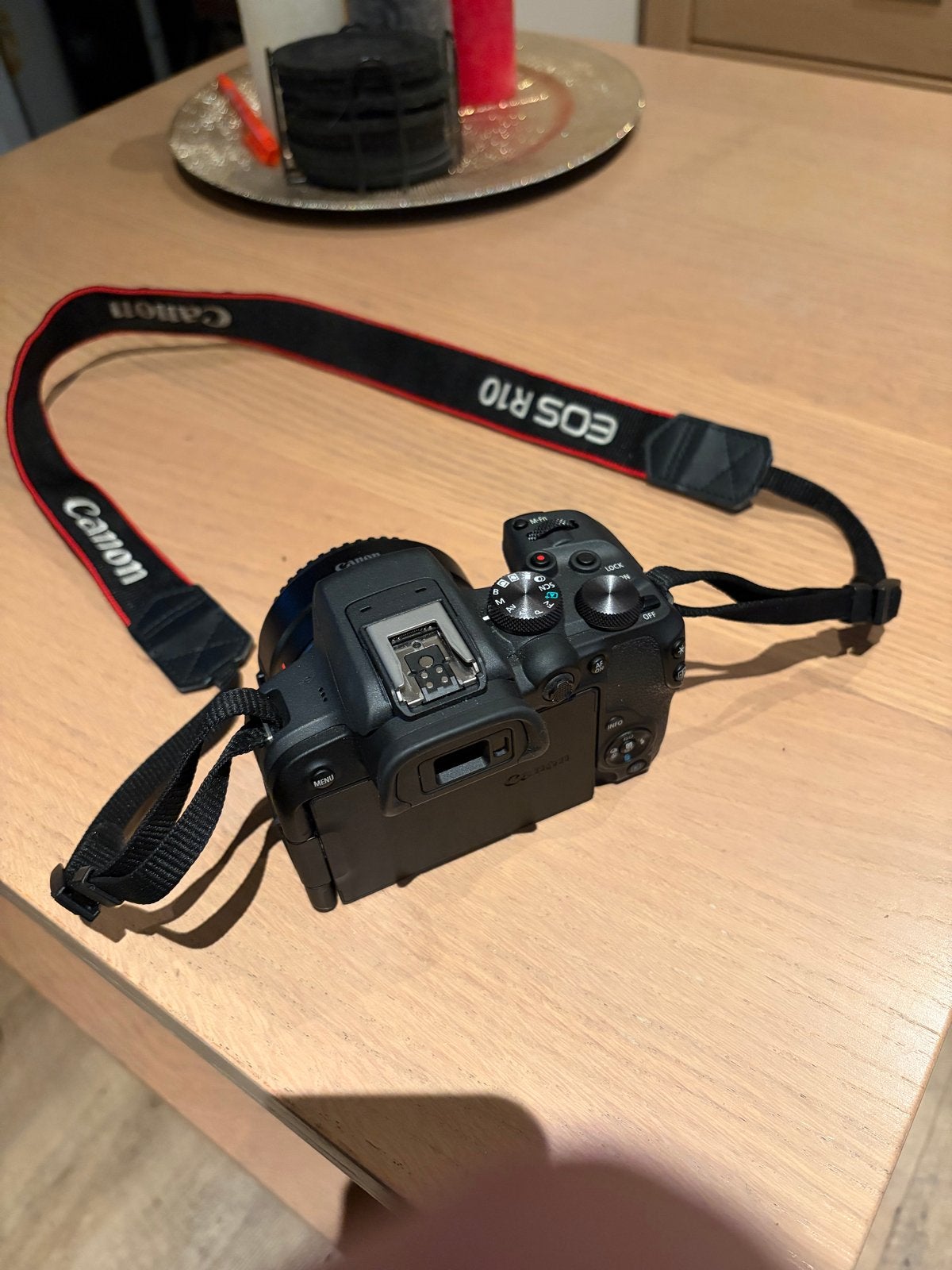 Canon EOS R10 Systeemcamera met accessoires, Audio, Tv en Foto, Canon, Cameratas, Ophalen of Verzenden, Zo goed als nieuw
