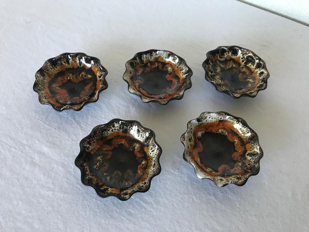 Vintage Schaaltjes Dumler Breiden West-Germany Design 1118-9, Ophalen of Verzenden