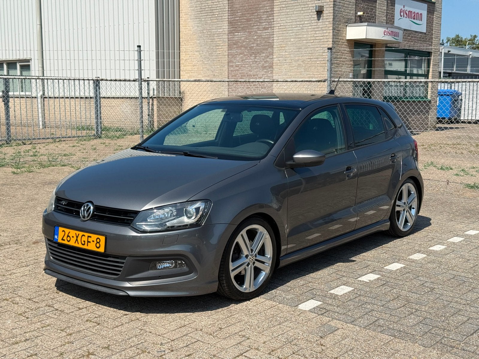 Volkswagen Polo Highline 1.2 TSI | 150 PK |R-Line |Schuifdak, Auto's, Zwart, 4 cilinders, 150 pk, Handgeschakeld