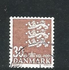 Denemarken Mi. 1567, Postzegels en Munten, Ophalen of Verzenden, Denemarken, Gestempeld