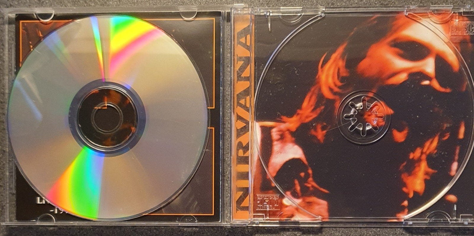 Nirvana - Plugged (Limited Edition Picture CD) ZELDZAAM!, Speciale editie, Ophalen of Verzenden, Zo goed als nieuw, Live-album