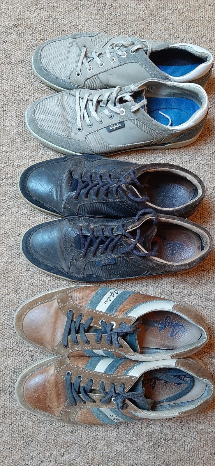 australian herenschoenen maat : 43, Ophalen of Verzenden