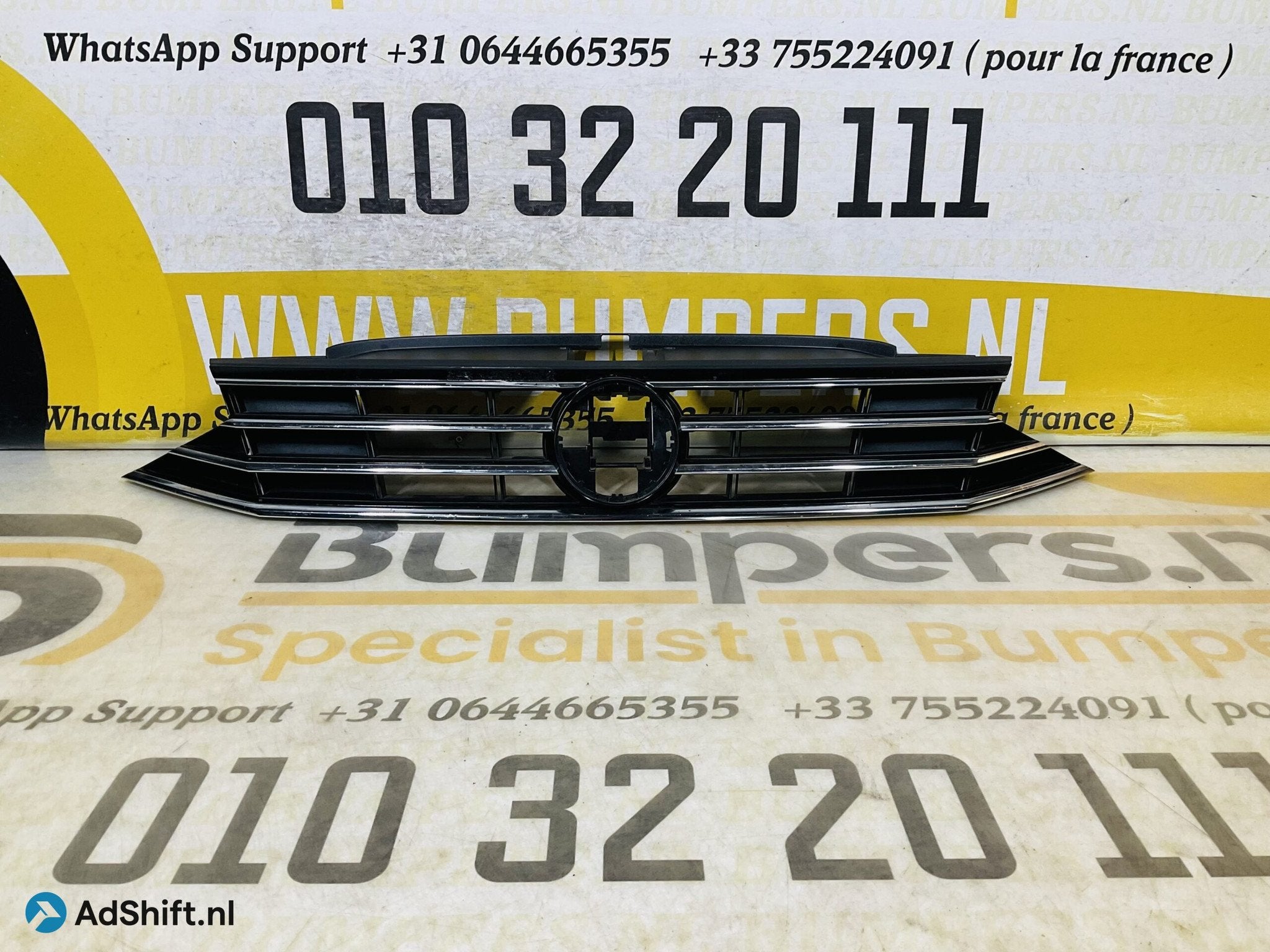 Grille Volkswagen Passat B8 3G0853653L 2014-2023 Bumper gril