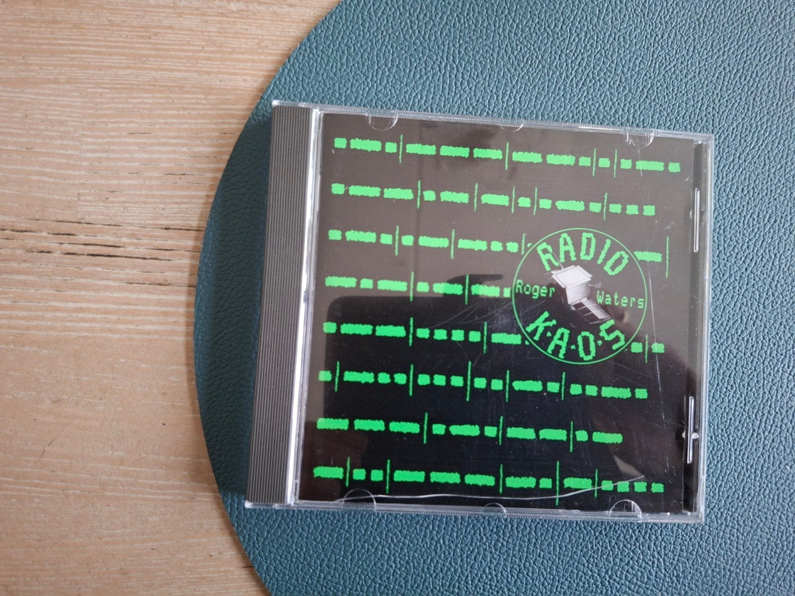 roger waters radio kaos album, Ophalen of Verzenden, Zo goed als nieuw, Poprock
