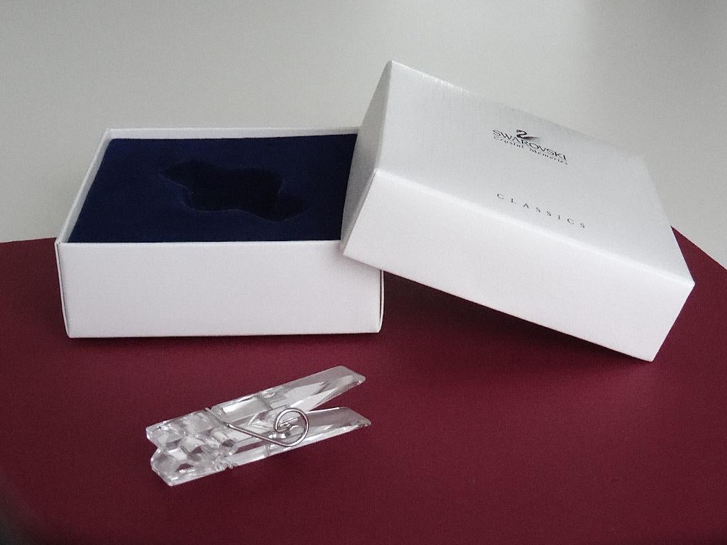 Swarovski Crystal Memories Classics papierknijper nw in doos, Ophalen of Verzenden, Nieuw, Overige typen
