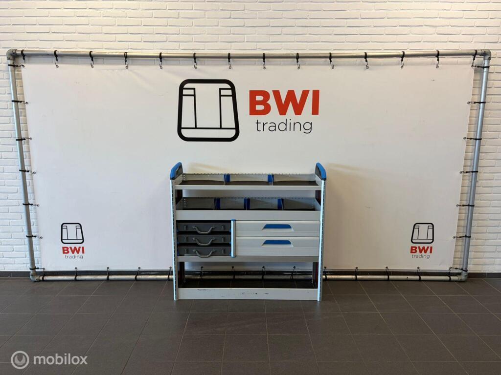Sortimo bedrijfswagen inrichting / bus inrichting / ladekast, Ophalen of Verzenden
