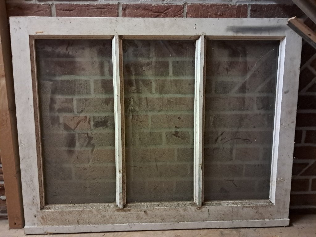 raam, Ophalen, Gebruikt, Minder dan 80 cm, Gevelraam of Ruit