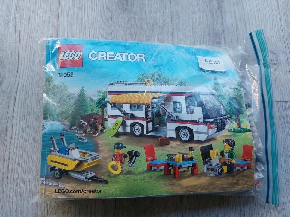 Lego 31052 vakantie camper, Gebruikt, Lego, Ophalen of Verzenden, Compleet