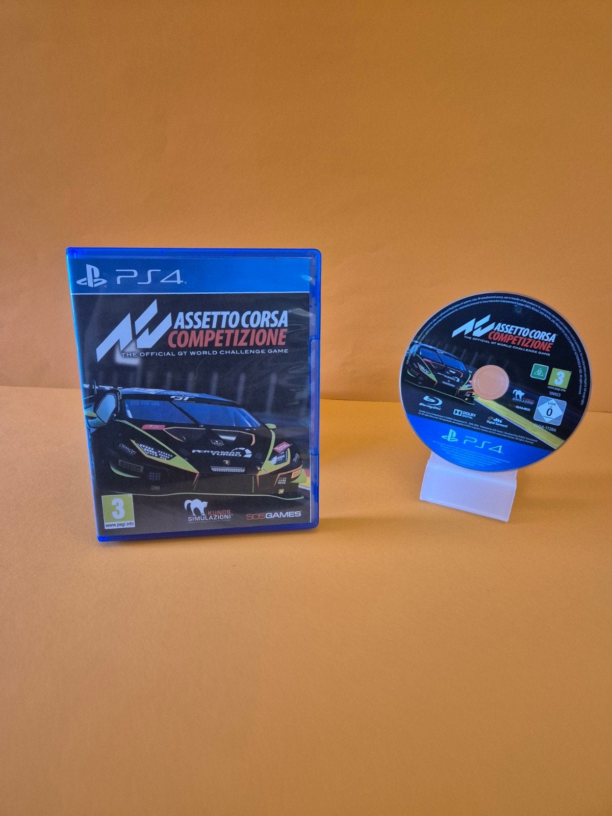 Assetto Corsa Competizione, Info@kunos-simulazioni.com, Vanaf 18 jaar, Verzenden, 1 speler