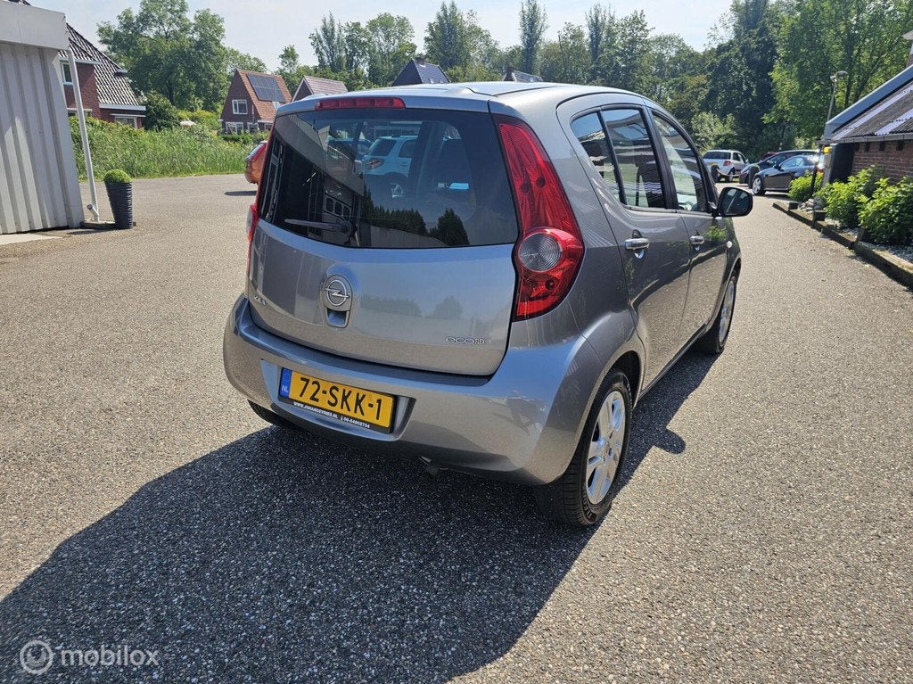 Opel Agila 1.0 Edition I Airco I Elektr.-pakket I Lage km's, Voorwielaandrijving, Euro 5, Gebruikt, 31 €/maand