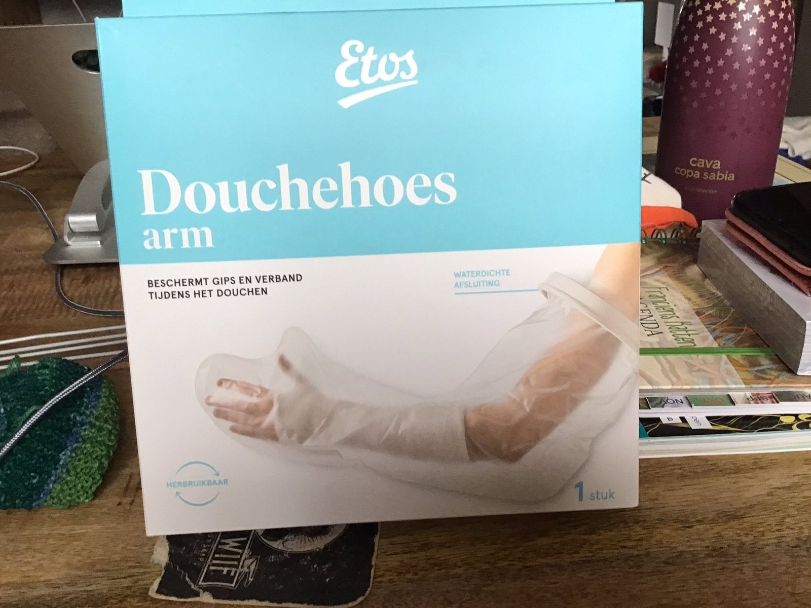 Douchehoes voor arm, Diversen, Braces, Ophalen of Verzenden, Zo goed als nieuw
