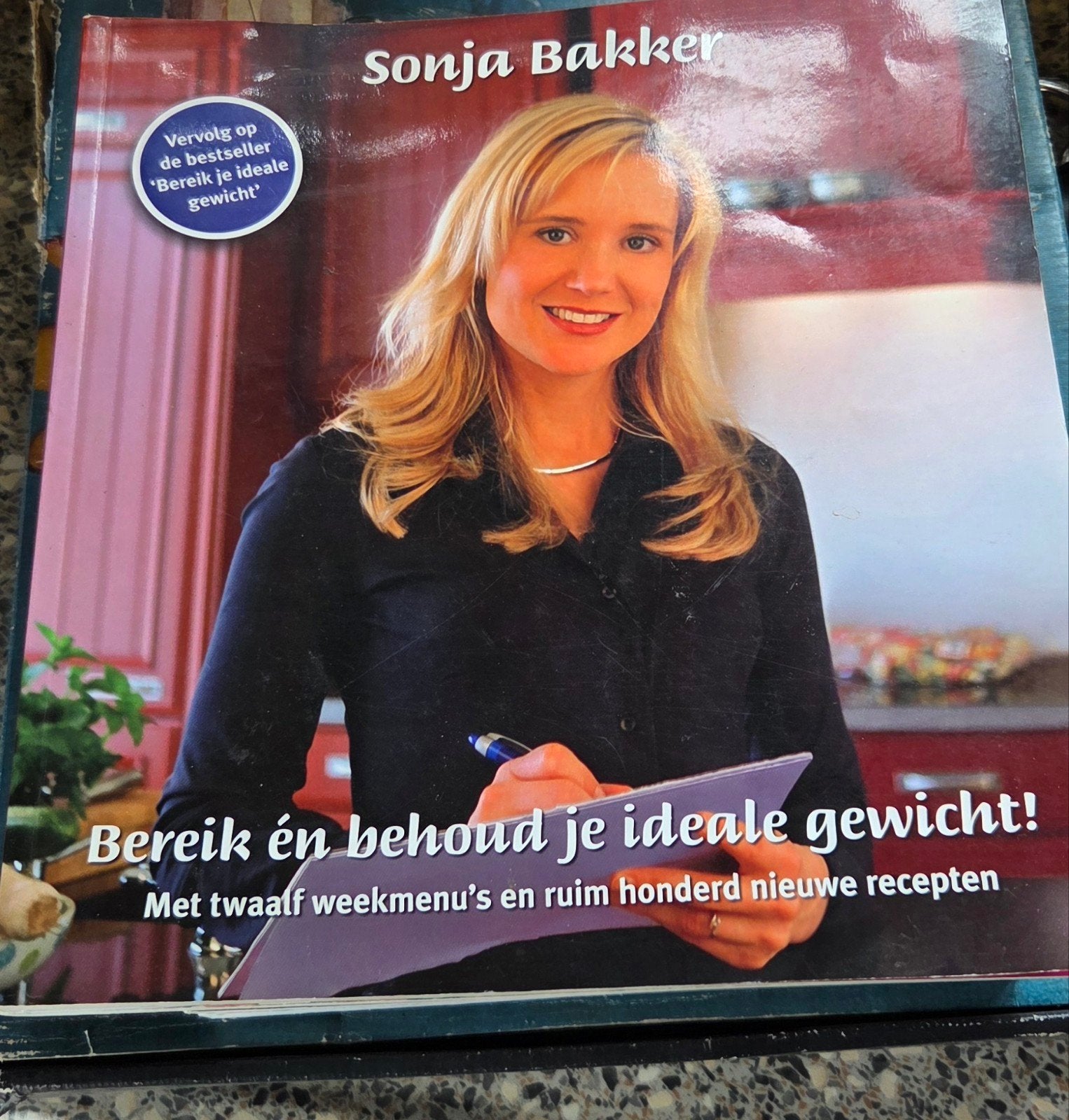 Sonja Bakker - Bereik én behoud je ideale gewicht!, Boeken, Ophalen of Verzenden