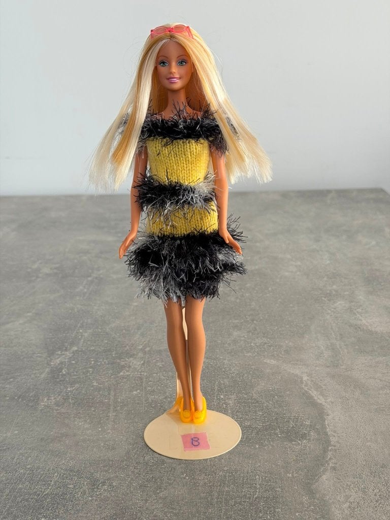 BARBIEPOP nr. 8, Kinderen en Baby's, Ophalen of Verzenden, Zo goed als nieuw, Barbie
