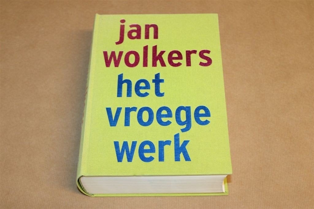 Jan Wolkers - Het vroege werk, Ophalen of Verzenden, Zo goed als nieuw