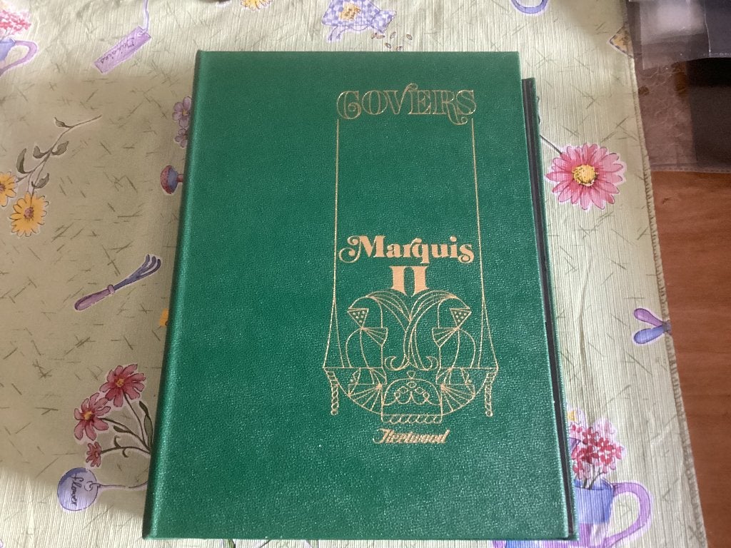 Gebruikte Covers Maquis 50 bladen 4,00 euro Kijk eens verder, Postzegels en Munten, Ophalen, Verzamelalbum