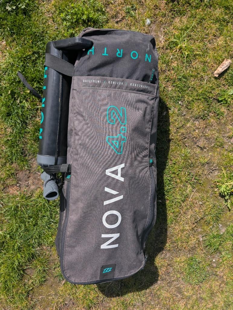 North Nova 4.2m Wing - Wingfoil Wing, Ophalen of Verzenden, Gebruikt