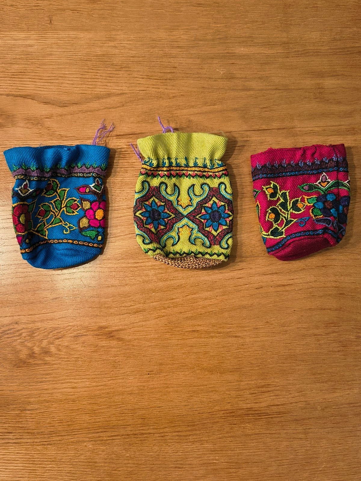 Ambachtelijke Perzische wollen-zakjes (Pateh), Ophalen of Verzenden, Nieuw, Overige kleuren, Overige typen