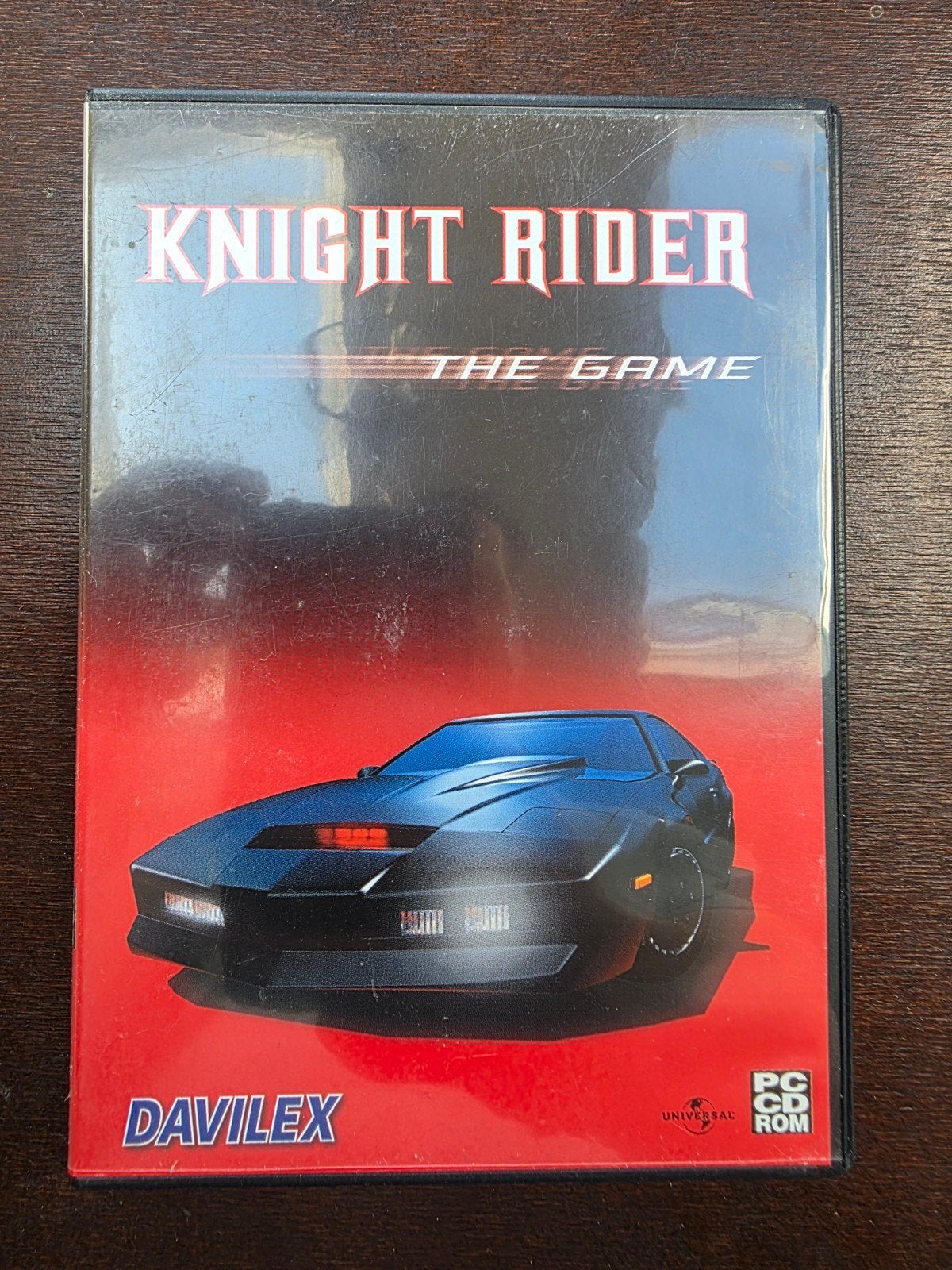 Pc game Knight Rider the game

Knight Rider voor de PC is op, Avontuur en Actie, 1 speler, Ophalen of Verzenden, Zo goed als nieuw
