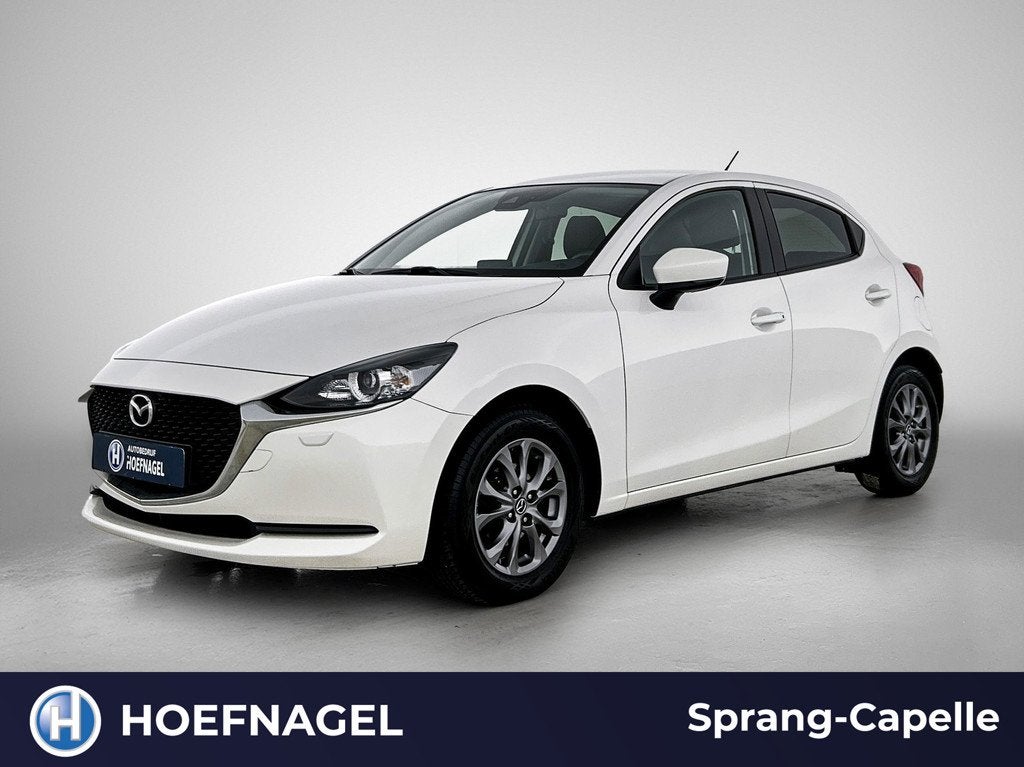 Mazda 2 1.5 Skyactiv-G Comfort | Trekhaak | CarPlay | Parkee, Auto's, Mazda, Voorwielaandrijving, Gebruikt, Zwart, 4 cilinders