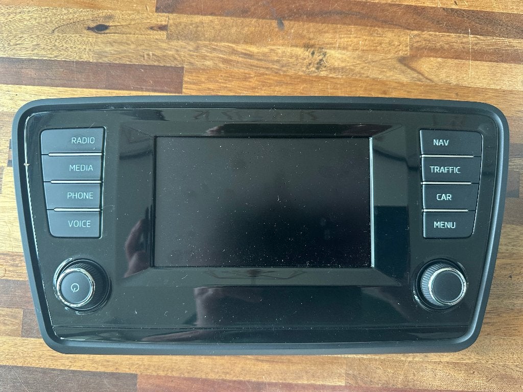 radio skoda octavia 3 (DAB), Ophalen of Verzenden, Gebruikt