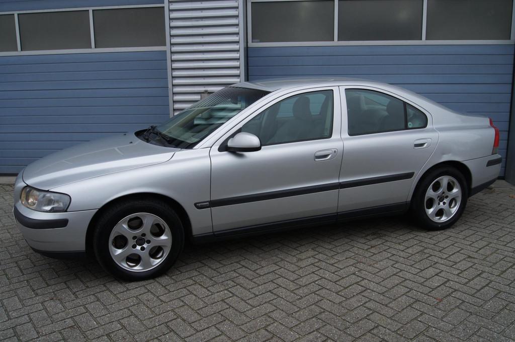 Volvo S60 2.4 T Geartronic Sport| NAP | 193pk | Boekjes Comp, Auto's, Volvo, Gebruikt, S60, Bedrijf, 2435 cc