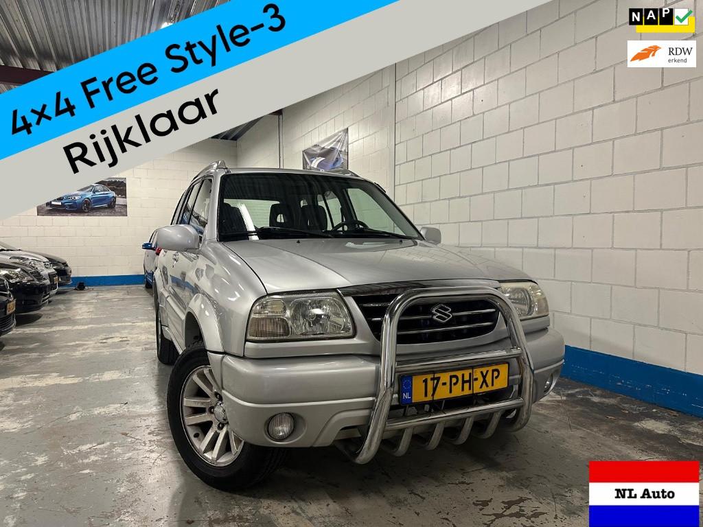 Suzuki Grand Vitara 2.0 FreeStyle-3 4x4/Airco/Navi/Camera!, Auto's, Suzuki, Bedrijf, Te koop, Grand Vitara, 4x4, ABS, Achteruitrijcamera