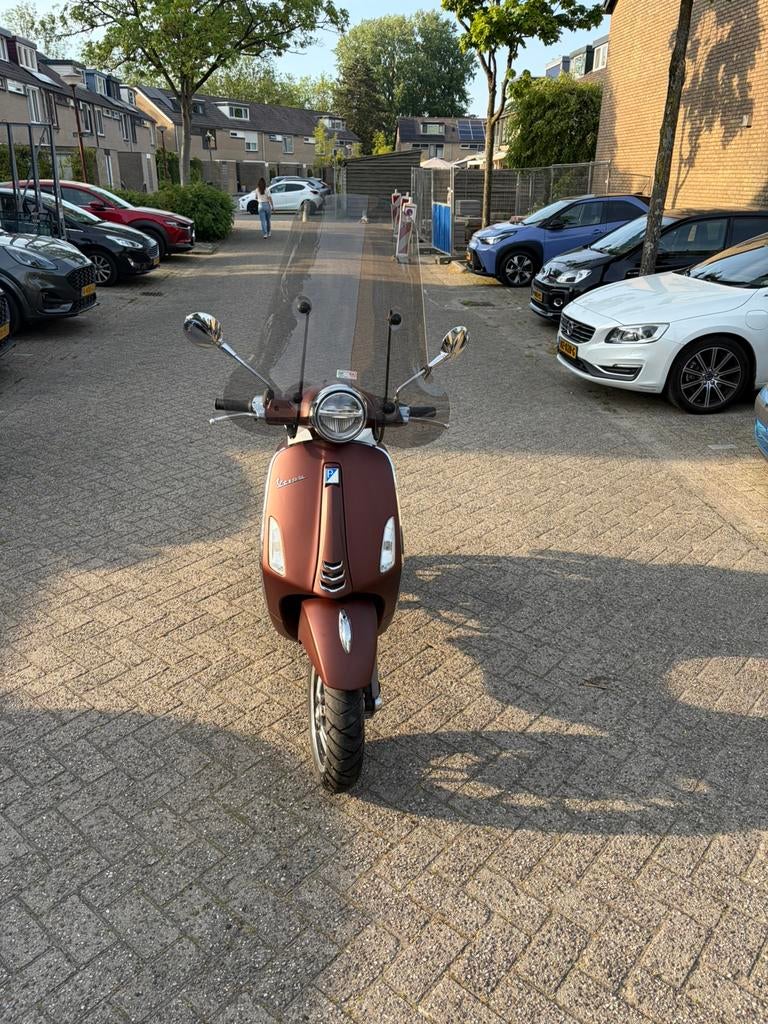 Vespa Primavera 50 (2020) – Special Edition – lage km stand, Ophalen, Zo goed als nieuw, Benzine, Vespa