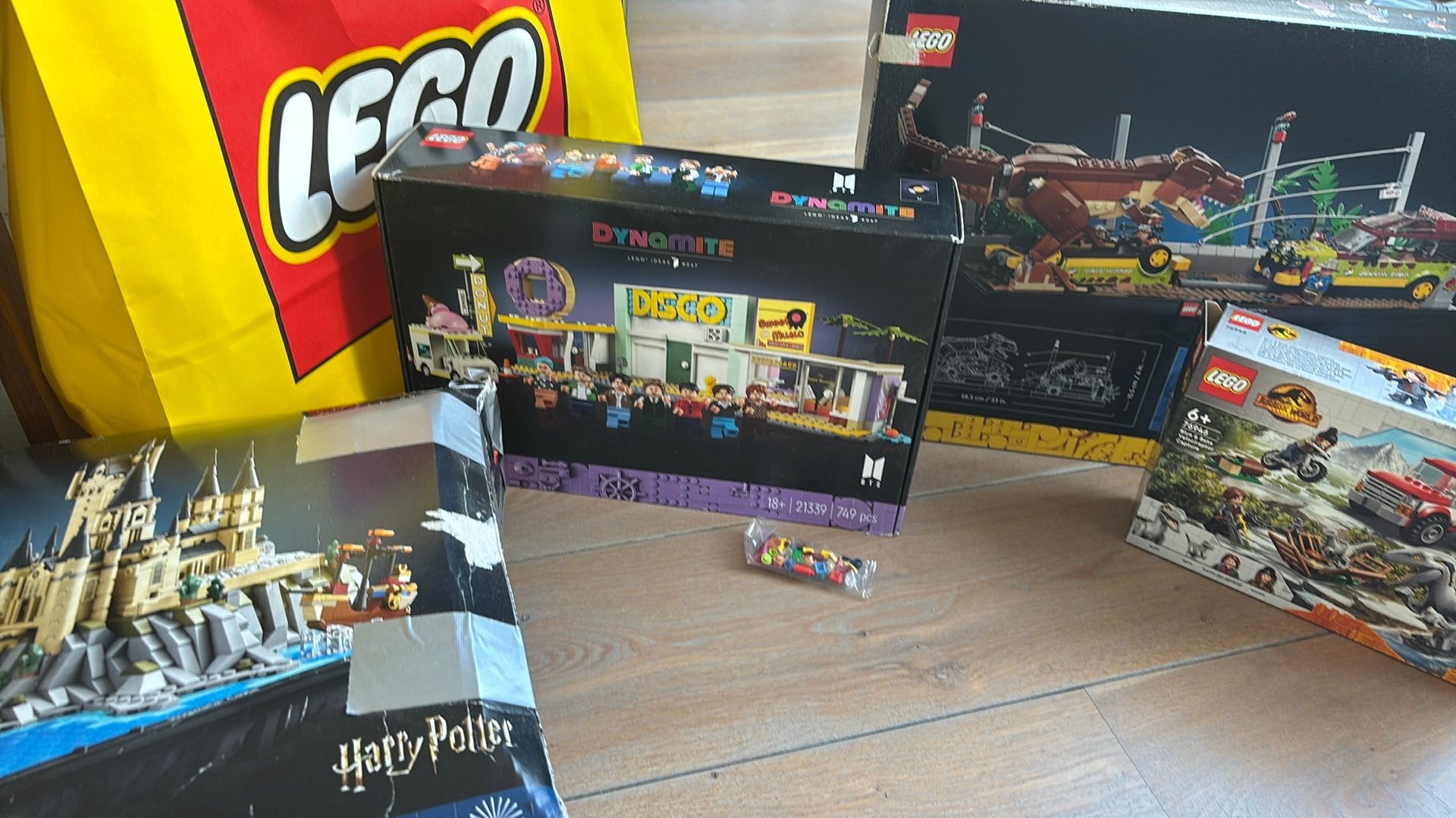 LEGO Verzameling: Harry Potter, Jurassic Park, BTS, Ophalen, Gebruikt, Lego, Meerdere sets