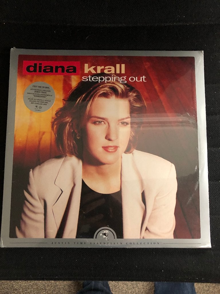 2LP DIANA KRALL Stepping Out, Verzenden, Dubbel-LP, 12 inch, Nieuw in verpakking