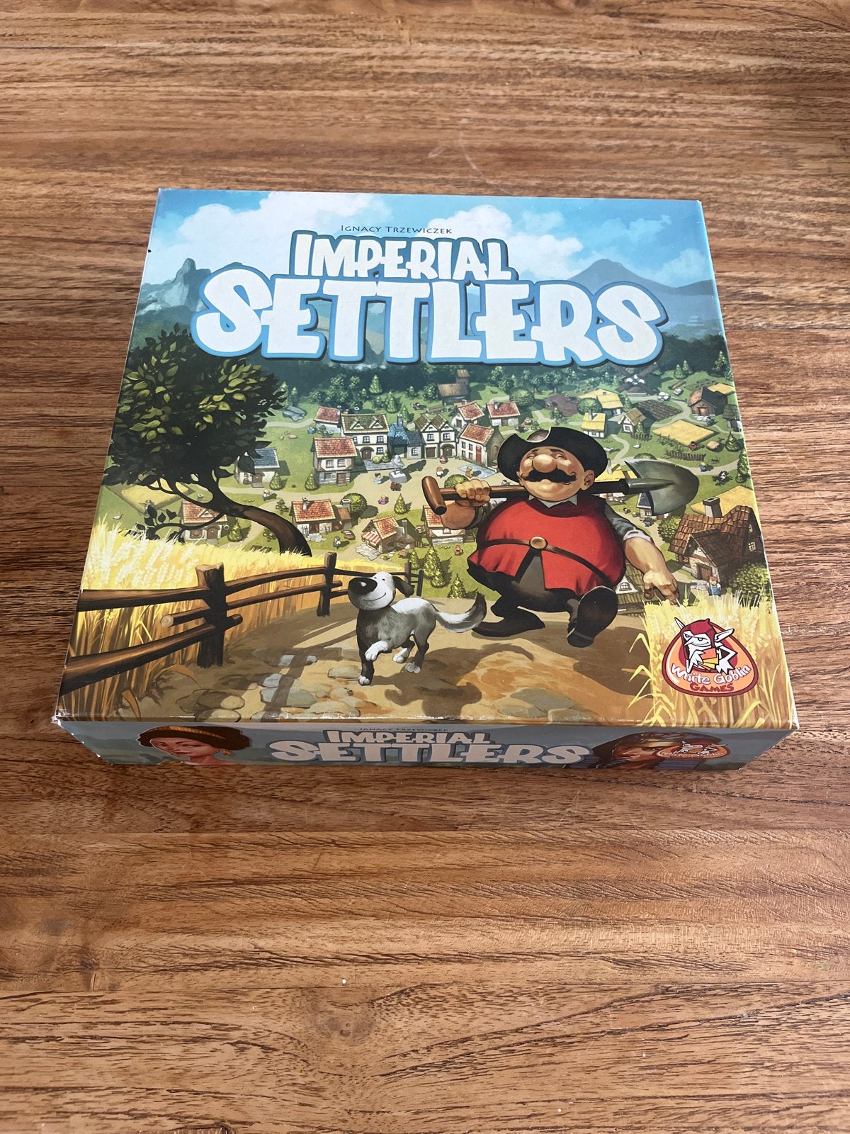 Imperial Settlers Bordspel - Strategisch Kaartspel, Een of twee spelers, Ophalen of Verzenden, Zo goed als nieuw