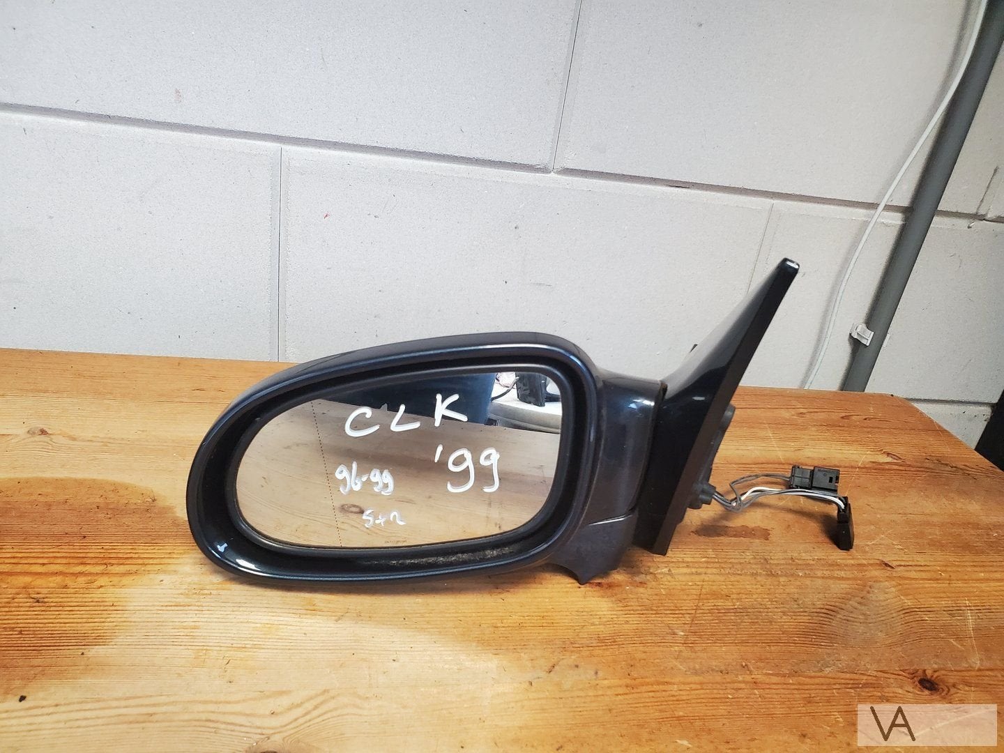 Mercedes CLK W208 spiegel links zelfdimmend 7 draden 96-00, Auto-onderdelen, Spiegels, Gebruikt, -, Ophalen of Verzenden, -