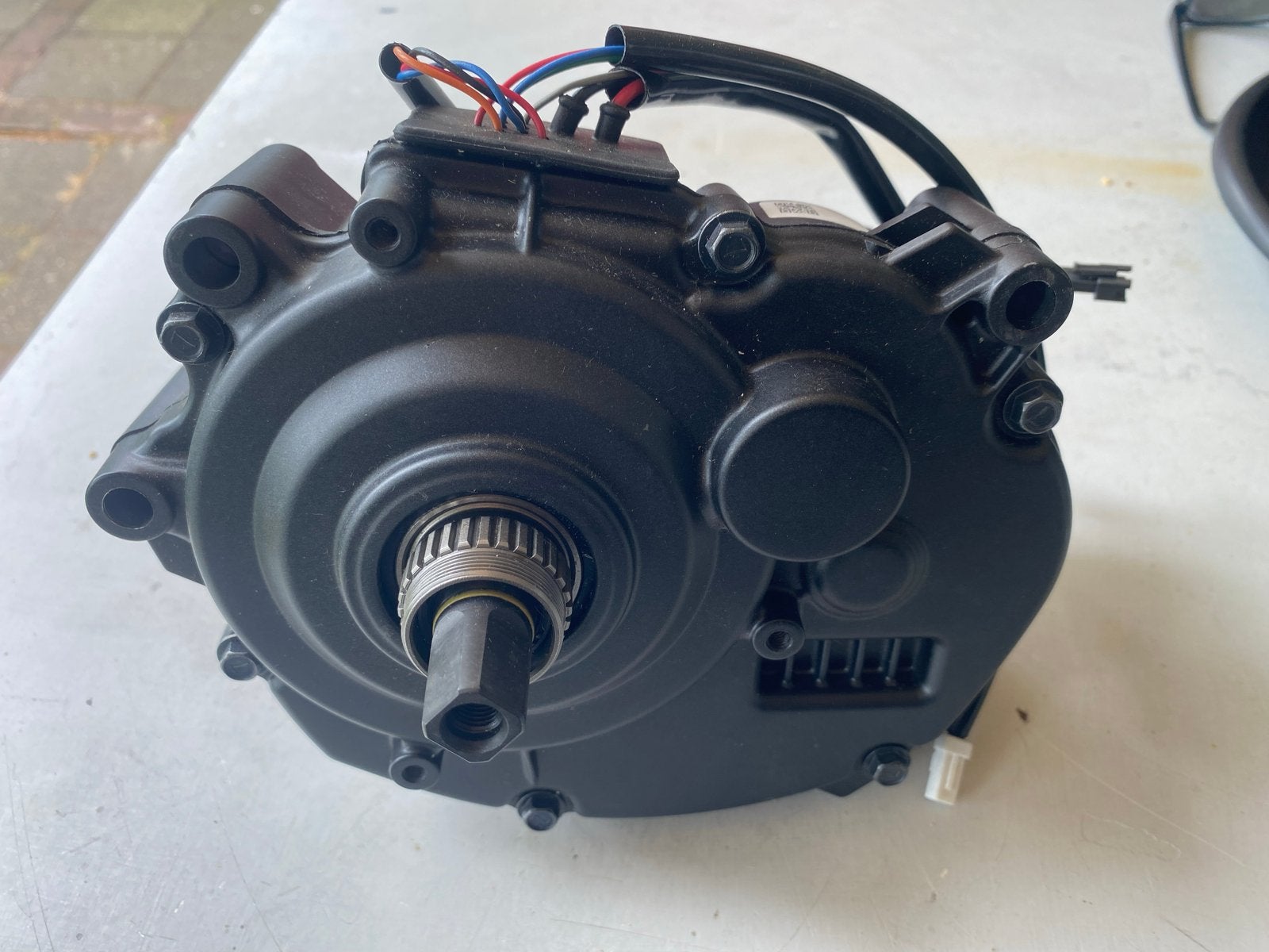 Middenmoter Yamaha voor elektrische fiets, Overige materialen, Nieuw, Motor, Ophalen