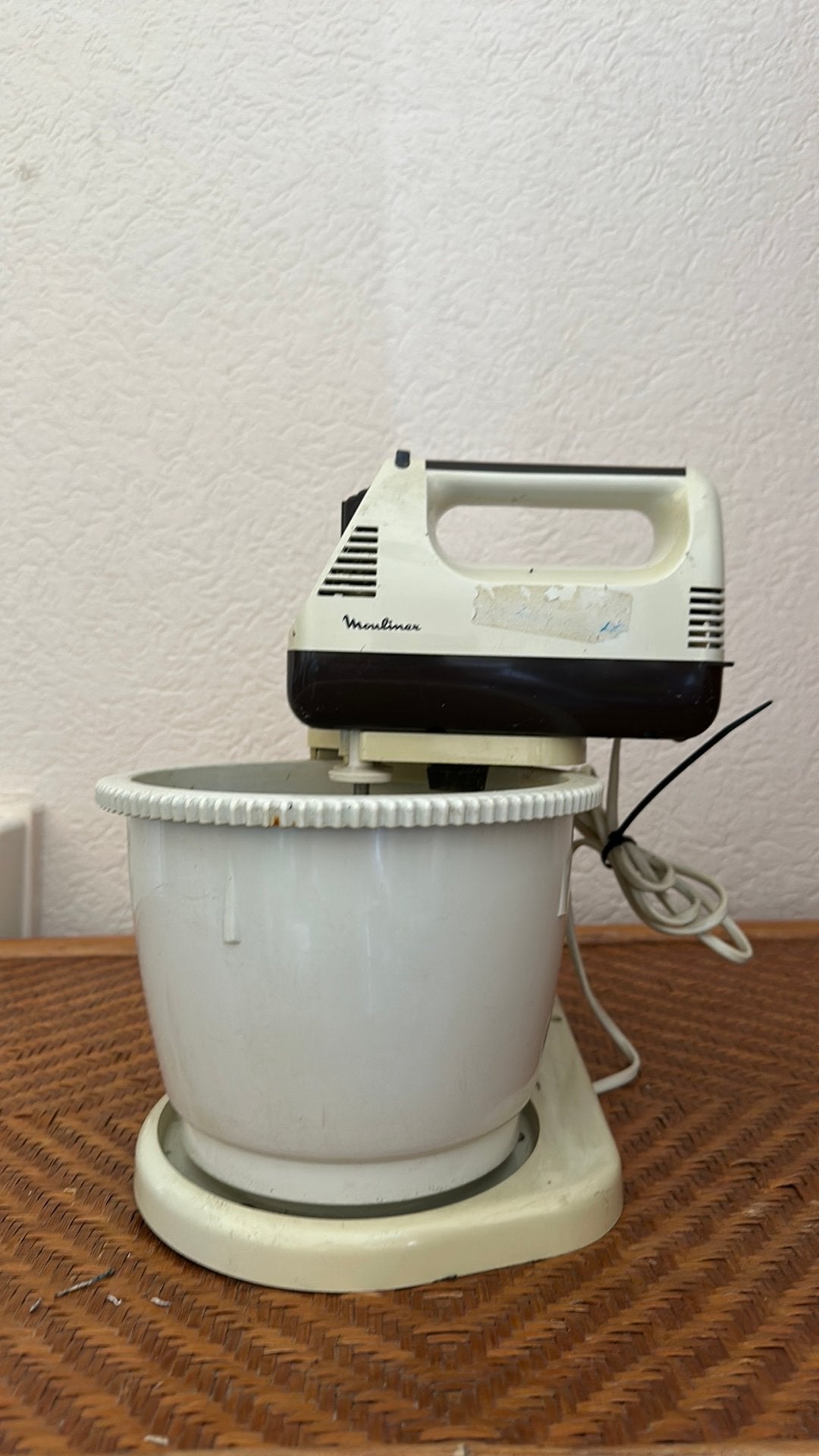 Witgoed gebruikte Moulinex Mixer, Minder dan 1 liter, Ophalen, Gebruikt, 3 snelheden of meer