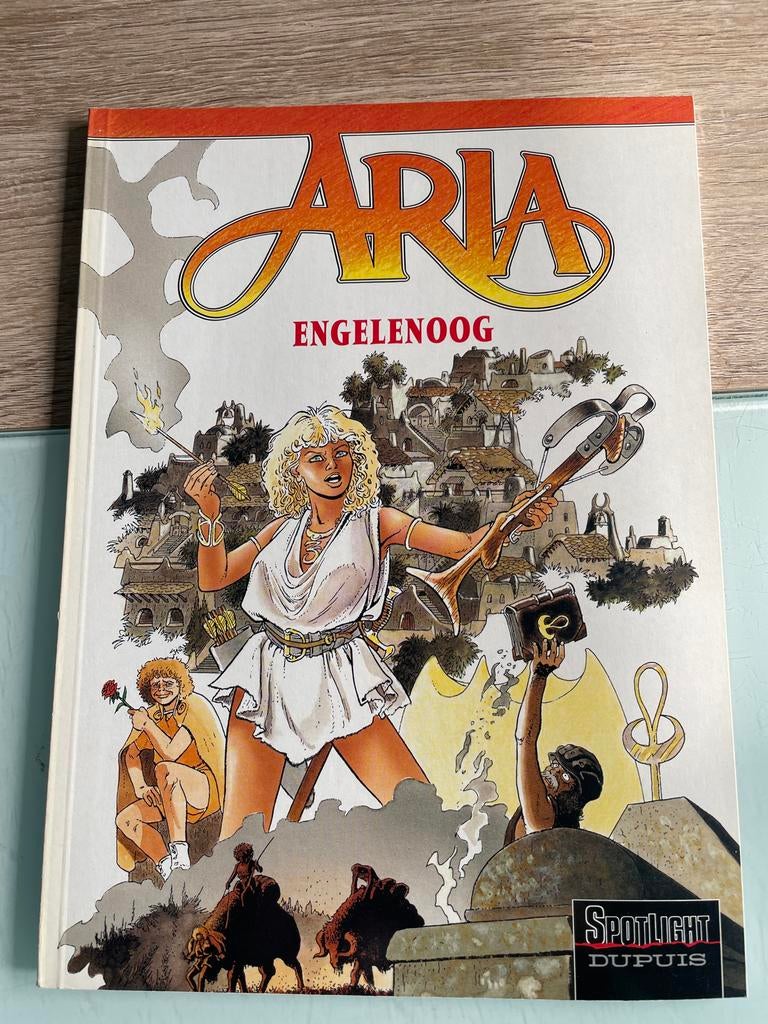 Aria - Engelenhoog (Spotlight Dupuis), Eén stripboek, Ophalen, Zo goed als nieuw