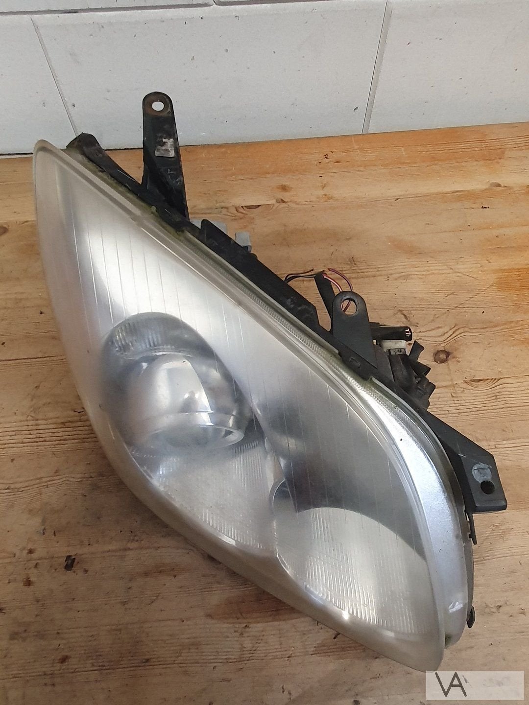 Toyota Avensis 2002 - 2005 koplamp XENON rechts met module, Auto-onderdelen, Verlichting, Gebruikt, -, -, Ophalen of Verzenden