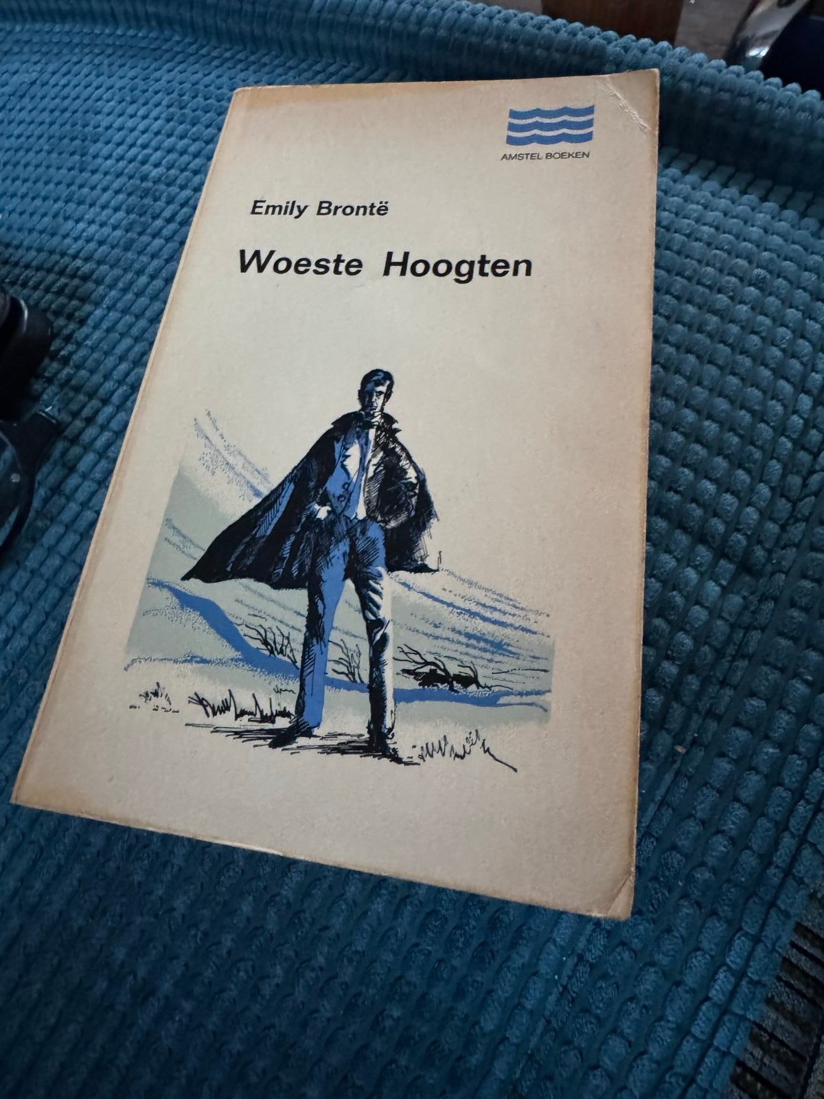 Woeste Hoogten - Emily Brontë (Amstel Boeken), Boeken, Ophalen of Verzenden, Gelezen, Nederland